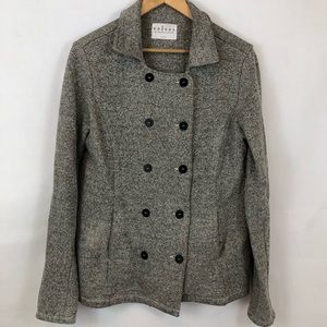 Velvet by Graham and Spencer Pea Coat Soft Sweater